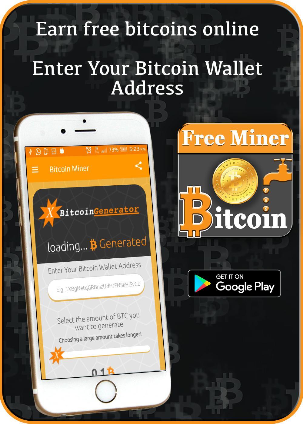 Free Btc!    Miner Earn Bitcoin Fur Android Apk Herunterladen - 